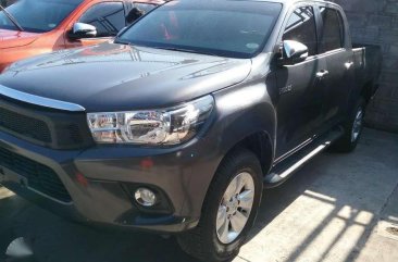 2016 Toyota Hilux 2.4 G 4x2 automatic transmission for sale