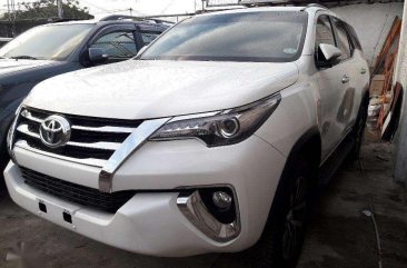 2017 Toyota Fortuner 2.4V Automatic Diesel for sale