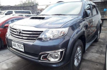 2014 Toyota Fortuner 2.5G 4x2 Manual Diesel for sale