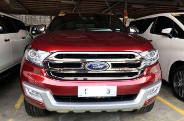 Ford Everest 2016 Titanium AT Leatherseats Cruise Control Like New for sale