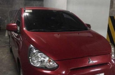 Well-kept Mitsubishi Mirage 2015 GLX for sale