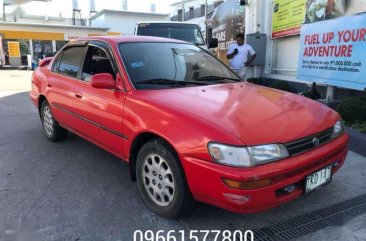 Toyota Corolla gli automatic 1993 for sale