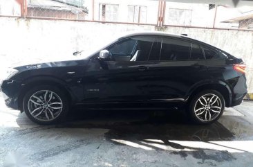 Bmw X4 automatic diesel 2015 for sale
