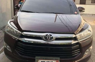 Toyota Innova MT 2017 for sale