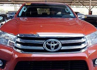 Well-maintained Toyota Hilux 2016 for sale