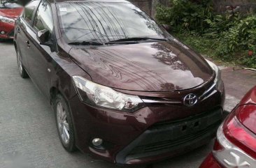 Toyota Vios 2017 E Manual B.Red for sale