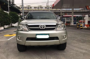 Well-kept Toyota Fortuner G 2006 for sale