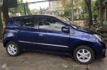 2014 Toyota Wigo 10 G Automatic Blue Neg Price for sale