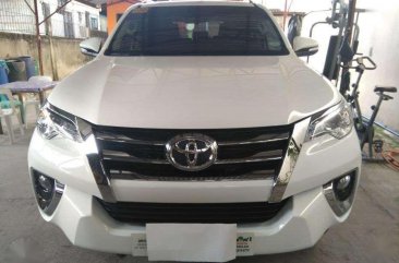 2017 Toyota Fortuner Manual for sale