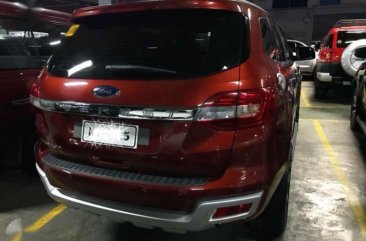 Ford Everest 2016 Titanium AT Leatherseats Cruise Control Like New for sale