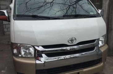 Well-kept Toyota Hiace Grandia 2014 for sale