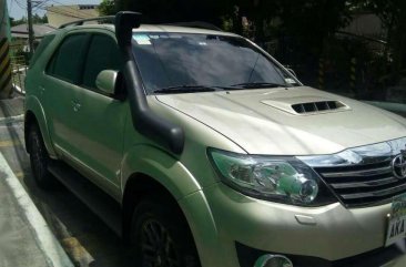 2015 Toyota Fortuner 3.0V 4x4 Automatic Financing OK for sale