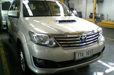 Toyota Fortuner 2012 for sale