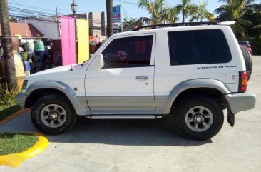 Well-kept Mitsubishi Pajero 2002 for sale