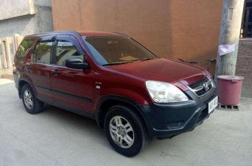 Well-maintained Honda CRV 2003 for sale