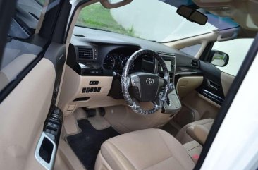 2013 Toyota Alphard 3.5L Luxury Van for sale