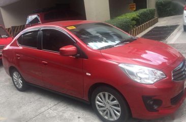 Well-maintained Mitsubishi Mirage G4 GLX 2017 for sale