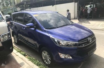 2016 Toyota Innova 2.8E Automatic Blue Limited Stock for sale