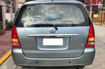 Well-maintained Toyota Innova G 2007 for sale