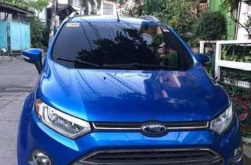 Well-maintained Ford Ecosport 2015 for sale