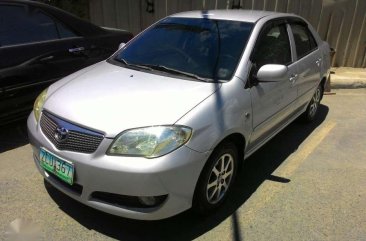 2006 Toyota Vios E gas manual for sale