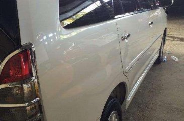 Toyota Innova G 2013 manual FOR SALE