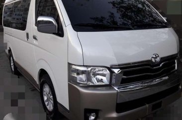 2016 Toyota Hi ace Super Grandia for sale 