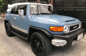 Well-maintained  FJ Cruiser AT 2015 for sale