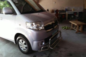 Suzuki APV sgx 2009 automatic van for sale