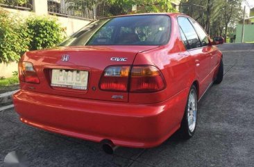 Well-kept Honda Civic 2000 for sale