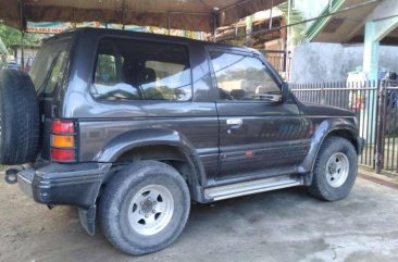 Mitsubishi Pajero 4 wheeled for sale 