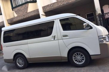 Well-maintained Toyota  Hiace Super Grandia 2016 for sale