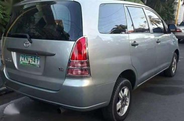 Toyota Innova E 2008 for sale 