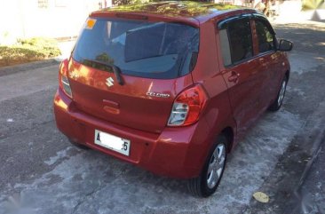 Suzuki Celerio cvt 2016 model automatic top of the line for sale