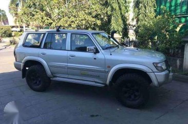 Rush Nissan Patrol 4x4 2002 for sale