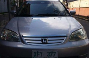 2002 Honda Civic Lxi AT for sale 