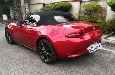 Well-kept Mazda Miata MX5 2016 for sale