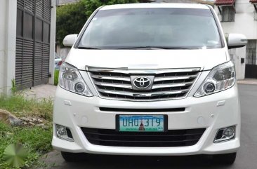 2013 Toyota Alphard 3.5L Luxury Van for sale