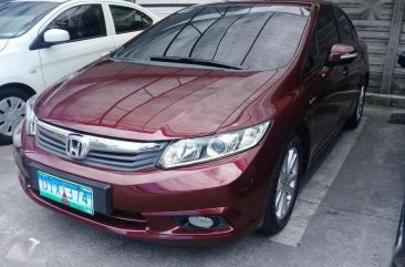 2012 Honda Civic 1.8 EXi Automatic Financing OK for sale