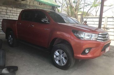 2017 Toyota Hilux 2400G 4x2 Automatic Orange for sale