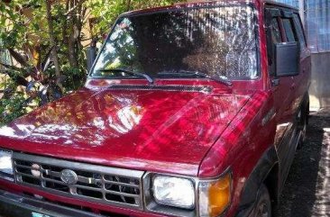 Toyota Tamaraw Fx 96 model for sale 