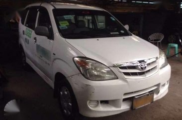 Toyota Avanza Taxi 2010 with Franchise any point of luzon all original for sale