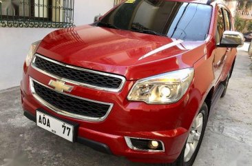 2014 Chevrolet Trailblazer LTZ 4x4 AT Diesel vs 2015 2016 LT 2017 LTX