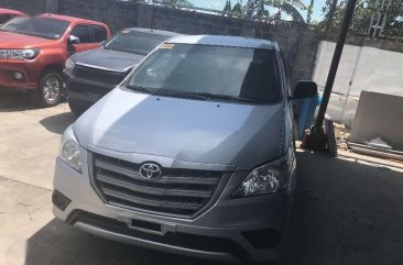 2016 Toyota Innova 2.5E Automatic Silver Ltd. for sale