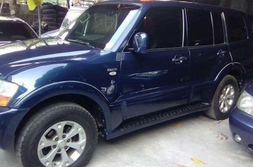 2005 Mitsubishi Pajero matic gas for sale 