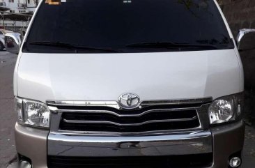 2016 Toyota Hi ace Super Grandia for sale 