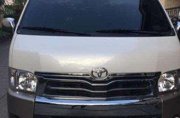 Well-maintained Toyota  Hiace Super Grandia 2016 for sale