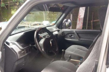 Mitsubishi Pajero 4x4 Manual for sale 