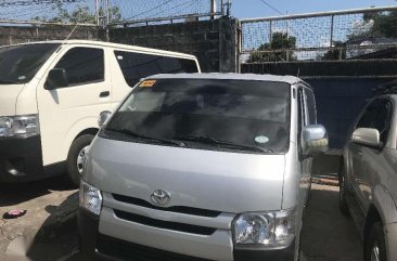 Toyota Hiace Commuter 3.0L Manual Silver 2016 for sale