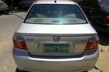 2006 Toyota Vios E gas manual for sale